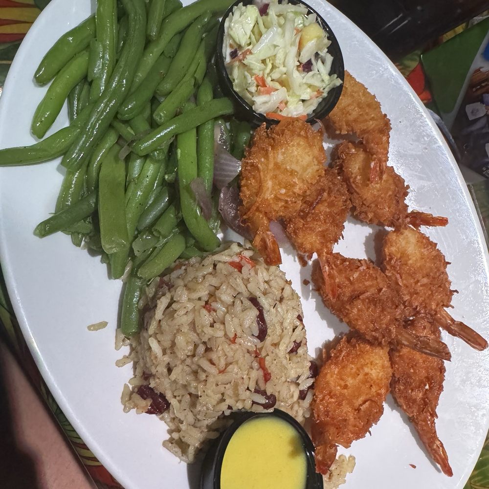 coconut shrimp coconut shrimp