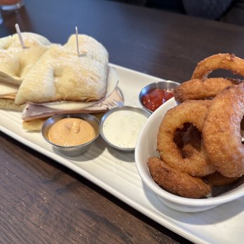 Latitude 34 - Tuscan Panini - New American Near Me - Camarillo, California