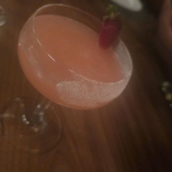 Barry's Downtown Prime - Fields foverever cocktail - Seafood Near Me - Las Vegas, Nevada