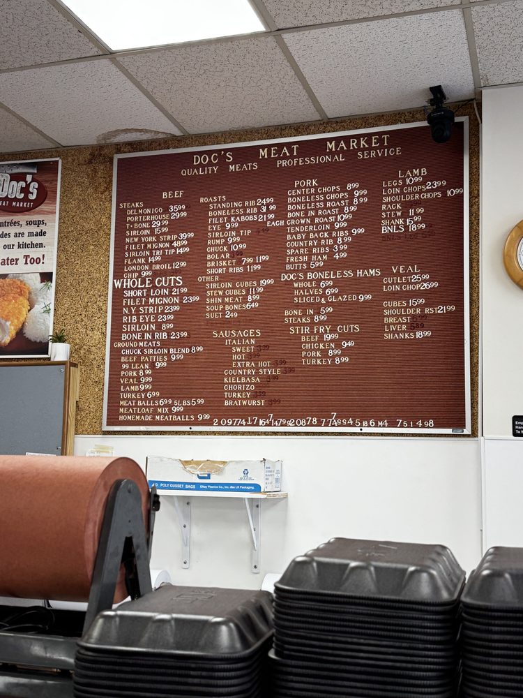 Doc's Meat Market