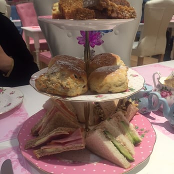 The Tea Terrace - Lovely nibbles! - Cafes Near Me - Guildford, XGL