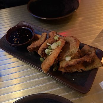 Myers & Chang - Un-Traditional Scallion Pancake - Asian Fusion Near Me - Boston, Massachusetts