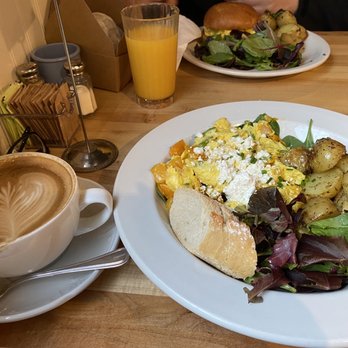 Haven Cafe & Bakery - Haven Scramble - Breakfast & Brunch Near Me - Lenox, Massachusetts
