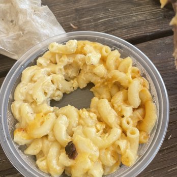 Buz And Ned's Real Barbecue - Macaroni & 3 Cheeses - Barbeque Near Me - Richmond, Virginia Buz And Ned's Real Barbecue - Macaroni & 3 Cheeses - Barbeque Near Me - Richmond, Virginia