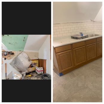 NYC A1 Home Improvement - Before & after on my 3rd floor - General Contractors Near Me - Brooklyn, New York NYC A1 Home Improvement - Before & after on my 3rd floor - General Contractors Near Me - Brooklyn, New York