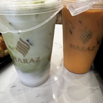 Haraz Coffee House - Matcha latte w coconut Pumpkin Latte - Coffee & Tea Near Me - New York, New York Haraz Coffee House - Matcha latte w coconut Pumpkin Latte - Coffee & Tea Near Me - New York, New York