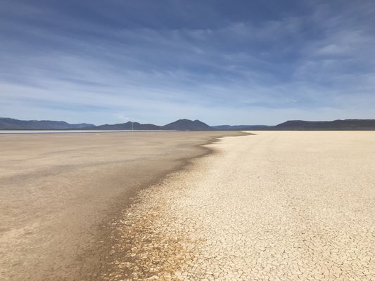Alvord Desert by null