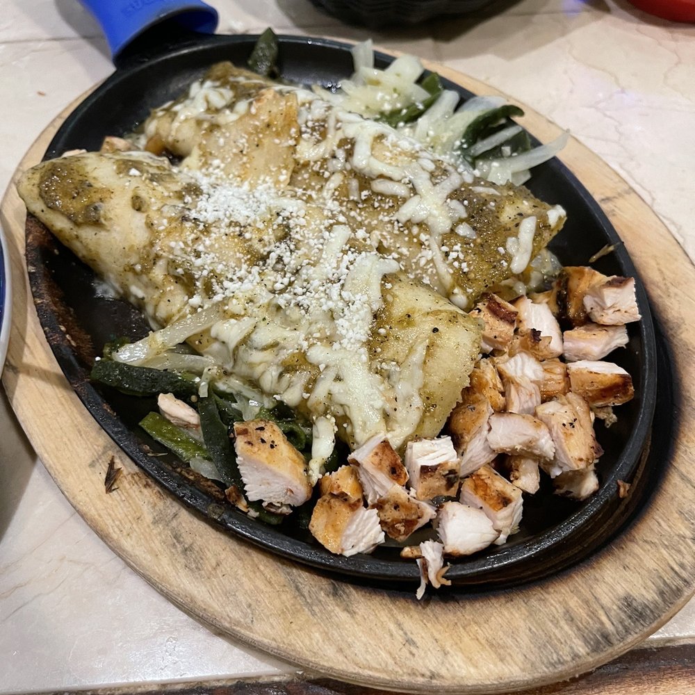 El Torito - SIZZLING ENCHILADAS - GRILLED CHICKEN - Mexican Near Me - La Mesa, California