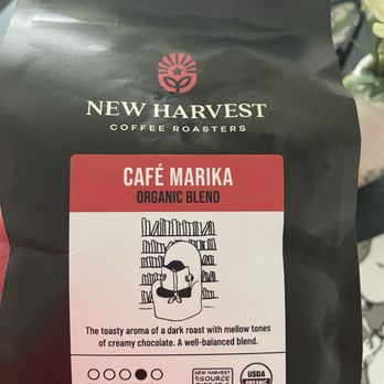 New Harvest Coffee - Organic Café Marika Bold Blend - Coffee Roasteries Near Me - Providence, Rhode Island New Harvest Coffee - Organic Café Marika Bold Blend - Coffee Roasteries Near Me - Providence, Rhode Island
