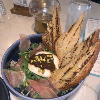 The Montauk - Burrata - New American Near Me - Scottsdale, Arizona The Montauk - Burrata - New American Near Me - Scottsdale, Arizona