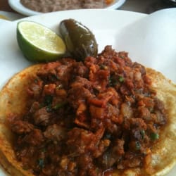 La Siesta - Sombrero Tacos...bueno!!