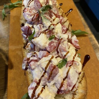 Cafe Basilico - Burrata Bruschetta - Italian Near Me - Hillsborough Township, New Jersey Cafe Basilico - Burrata Bruschetta - Italian Near Me - Hillsborough Township, New Jersey