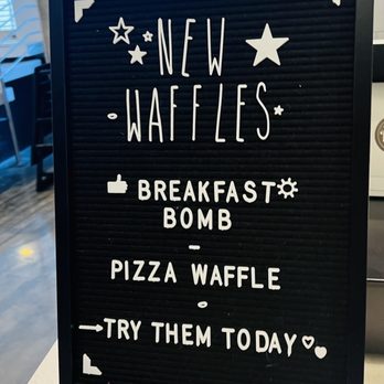 Press Waffle - Waffles Near Me - Houston, Texas
