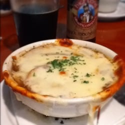 The Red Onion Cafe - French Onion at the Red Onion!