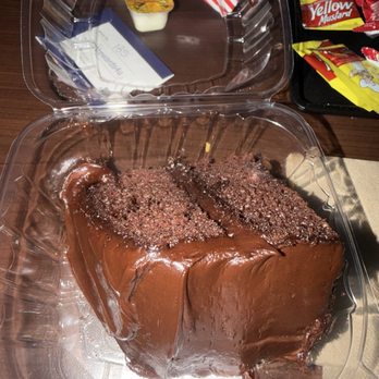 Portillo's Buena Park - Chocolate Cake Slice - Hot Dogs Near Me - Buena Park, California Portillo's Buena Park - Chocolate Cake Slice - Hot Dogs Near Me - Buena Park, California