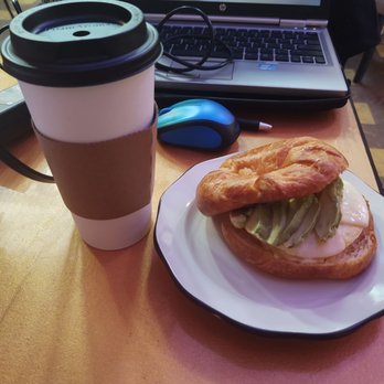 The Crislip Cafe - Egg and cheese croissant with avocado - Cafes Near Me - St. Petersburg, Florida The Crislip Cafe - Egg and cheese croissant with avocado - Cafes Near Me - St. Petersburg, Florida