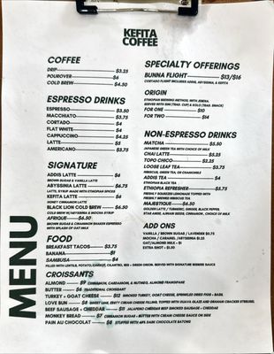 Kefita Coffee by null