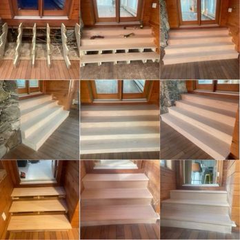 Manakov - dismantling old and constructing new wooden stairs - Handyman Near Me Manakov - dismantling old and constructing new wooden stairs - Handyman Near Me