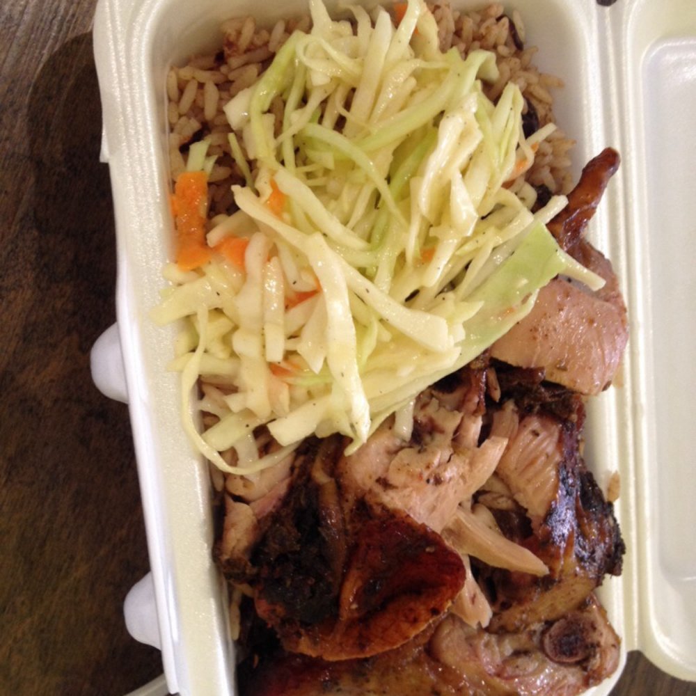 Tasty's Caribbean Restaurant - Small Jerk Chicken dinner w/ tax $9.05 - Caribbean Near Me - Toronto, Ontario Tasty's Caribbean Restaurant - Small Jerk Chicken dinner w/ tax $9.05 - Caribbean Near Me - Toronto, Ontario