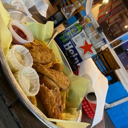 Fish n' chips Fish n' chips