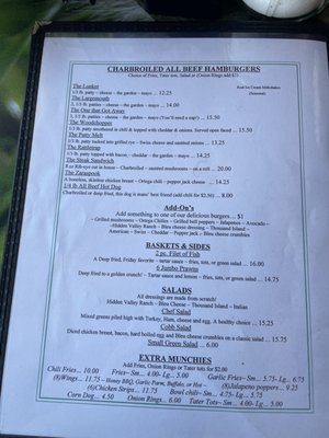 Menu photo 1 Tackle Box Cafe Ione, CA Menu photo 1 Tackle Box Cafe Ione, CA