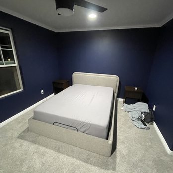 BZ Moving - Assembled our son's bed frame and our Master bed frame. So helpful, efficient, fast, and professional! - Movers Near Me BZ Moving - Assembled our son's bed frame and our Master bed frame. So helpful, efficient, fast, and professional! - Movers Near Me