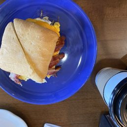 Bee 's Breakfast Sandwich