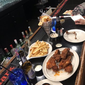 Illinois Beach Hotel - Buffalo wings, chips and fries. - Venues & Event Spaces Near Me - Zion, Illinois Illinois Beach Hotel - Buffalo wings, chips and fries. - Venues & Event Spaces Near Me - Zion, Illinois