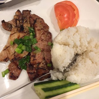 Nam Son Vietnamese Restaurant - Pork chop with rice - Vietnamese Near Me - New York, New York