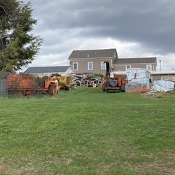 Village Green Family Campground - More junk to look at