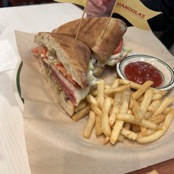 Mandola's Italian Kitchen - Mandolas Hero Panini - Bakeries Near Me - Tampa, Florida Mandola's Italian Kitchen - Mandolas Hero Panini - Bakeries Near Me - Tampa, Florida