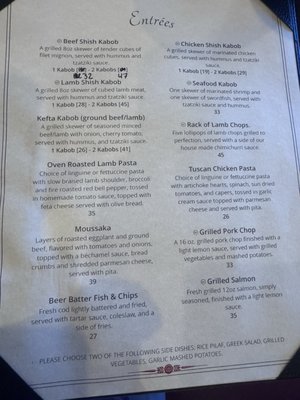 Menu photo 4 Hapy Bistro Pismo Beach, CA