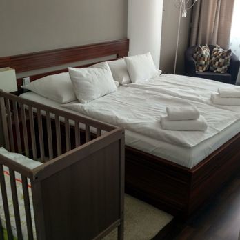 Terraces Wenceslas Square - Main bedroom - Guest Houses Near Me - Praha 1, Puerto Rico