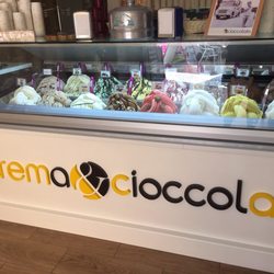 Crema Al Cioccolato