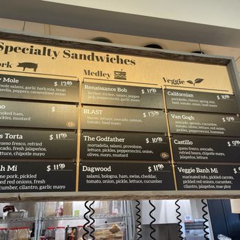 Nugget Markets - Deli menu. - Grocery Near Me - Corte Madera, California