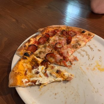 Camporosso - Buffalo chicken bacon ranch and pepp sausage pizza are fire! - Pizza Near Me - Fort Mitchell, Kentucky Camporosso - Buffalo chicken bacon ranch and pepp sausage pizza are fire! - Pizza Near Me - Fort Mitchell, Kentucky
