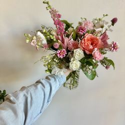 Botanic - Valentine colored bouquet