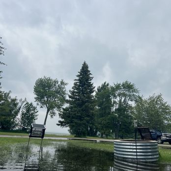 Aloha State Park - Campsite 150 - Parks Near Me - Cheboygan, Michigan