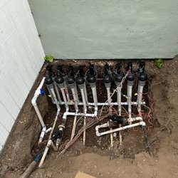Noeman's Landscape and Construction - Valves installation