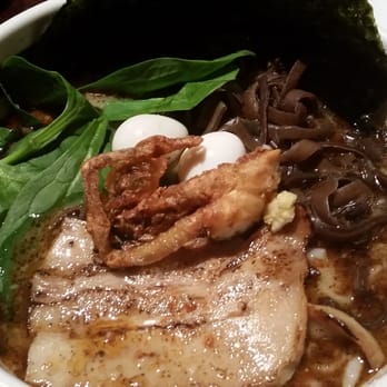 Ramen Parlor - Garlic lobster ramen - Ramen Near Me - San Mateo, California Ramen Parlor - Garlic lobster ramen - Ramen Near Me - San Mateo, California