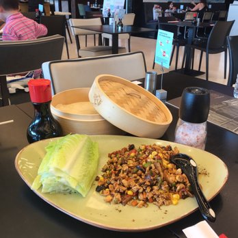 Sushico - SoshiCo special Chicken (served with pancakes and lettuce) - Sushi Bars Near Me - Istanbul, 34