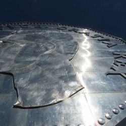 Dynamic Earth - The big nickel
