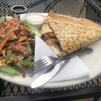 Cafe Atlantique - Cajun chicken crepe - Coffee & Tea Near Me - Milford, Connecticut