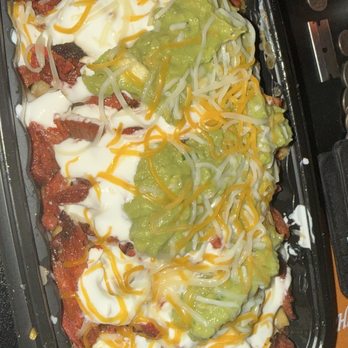 Diego's Street Tacos - Half order adobada fries - Tacos Near Me - San Diego, California