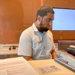 Chase Bank - Vishal is a gentleman! Thank you for being so kind and helpful to me today! Everyone @ this branch is terrific!