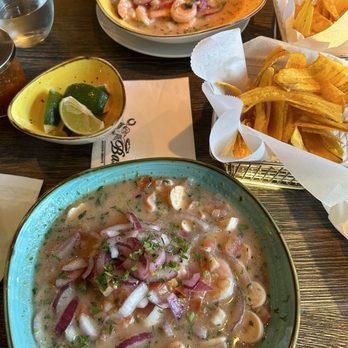 Barzola - Ceviche Triple 3 Ceviches - Latin American Near Me - Astoria, New York