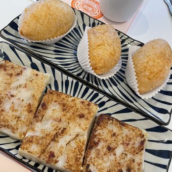 Sam Woo Cafe - Turnip cake and my fave hame sui gok! - Desserts Near Me - Artesia, California Sam Woo Cafe - Turnip cake and my fave hame sui gok! - Desserts Near Me - Artesia, California