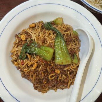 Shaoshan Rice Noodle - Noodles with Soy Bean Paste - $18 - Chinese Near Me - Bellevue, Washington