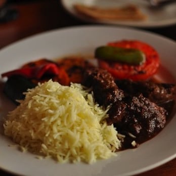 Avatar's Restaurant - Lamb with rice. - Indian Near Me - Sausalito, California