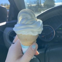 Most pathetic ice cream cone that was dropped out of the window for me to catch. Most pathetic ice cream cone that was dropped out of the window for me to catch.